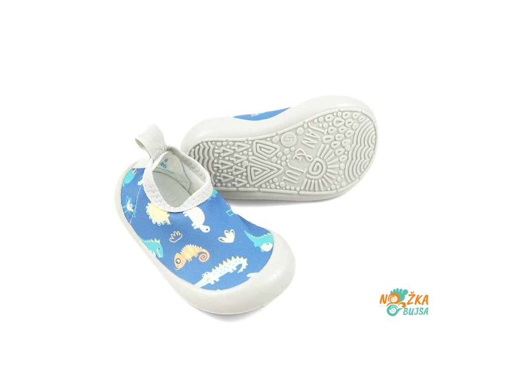 Jan Jul Water Shoes Dino Buddies Blue1