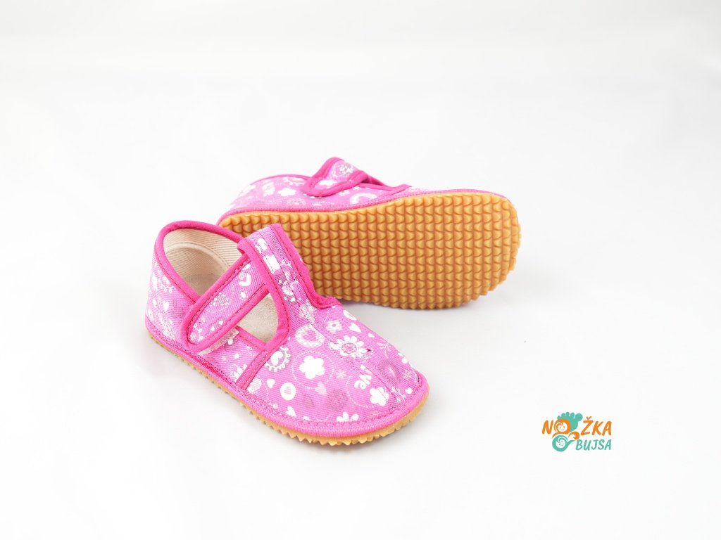 Beda Papuče Love Slim – Pink