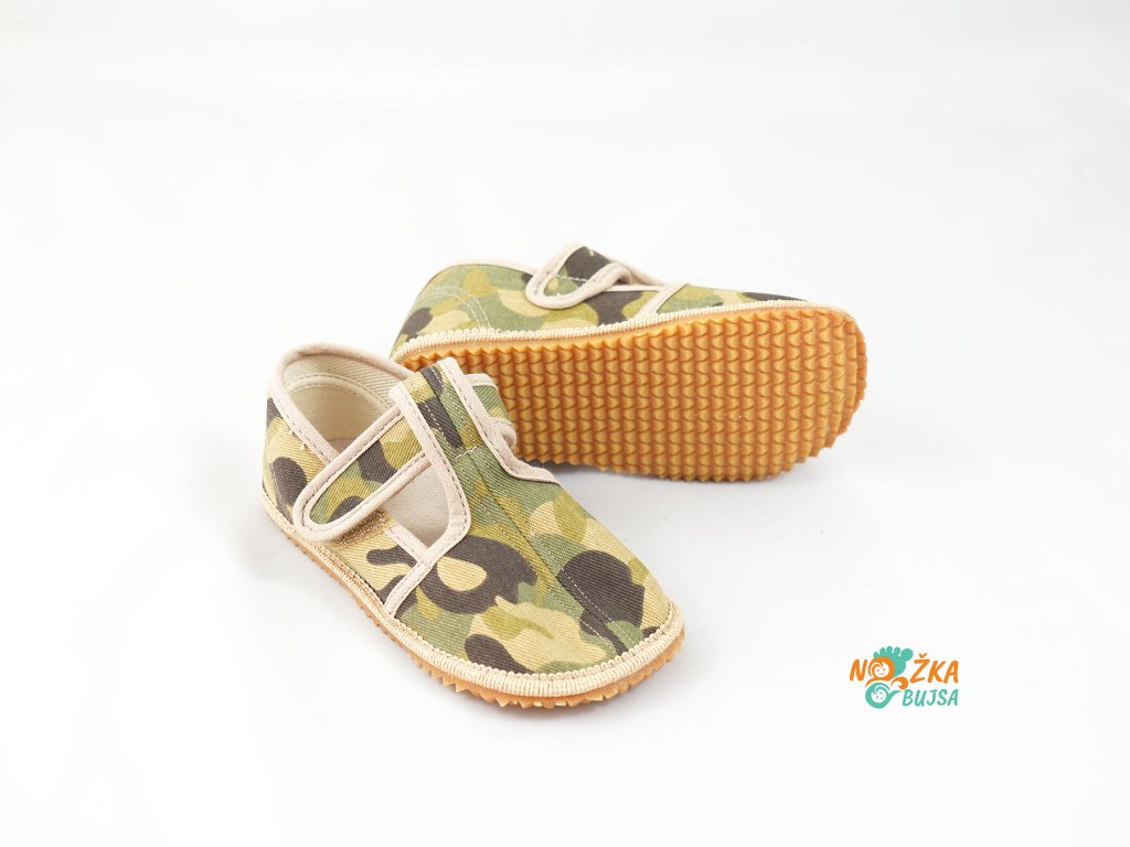 Beda Papuče Army Slim – Green