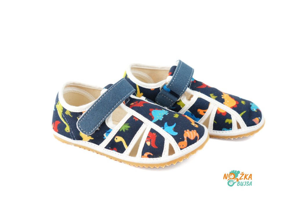 Jonap Papuče HomeDino Blue1