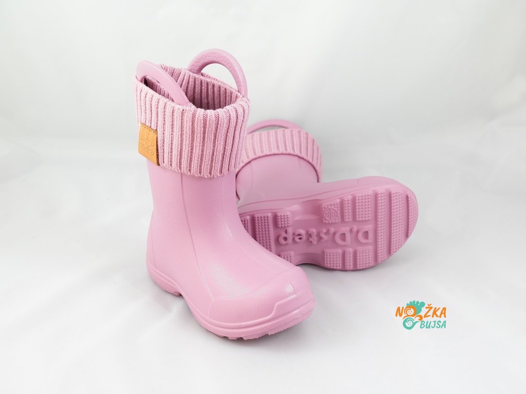 Detské Gumáky D.D.Step Smile – Violet