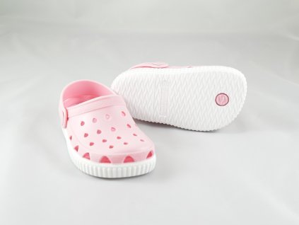 Igor Sandály Sun - Pink/White