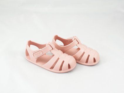 Dětské Barefoot Sandály Igor Nemo Solid - Soft Pink