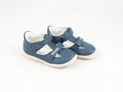 DD Step Sandály H077-51734B - Bermuda Blue