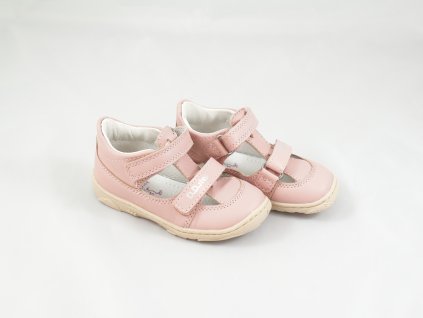 D.D. Step Sandále H077-51734A - Baby Pink