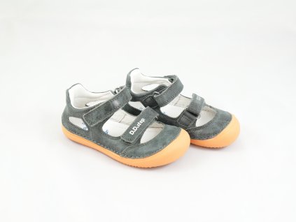 DD Step Sandály H063-51185CM - Dark Grey
