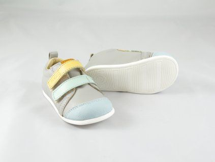 Dětské Celoroční Barefoot Boty Flexi Nens Hilda - Celeste