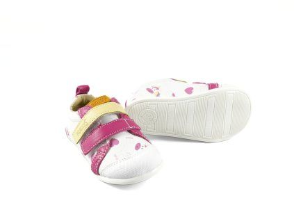 Flexi Nens Celorocky Hilda Blanco Magenta