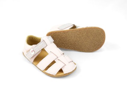 Ef Barefoot Sandale Sam Baby Pink