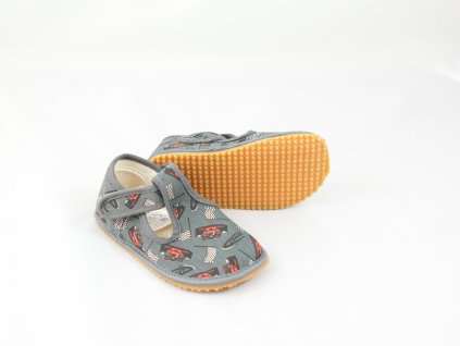 Beda Papuče Formula BFN – Grey