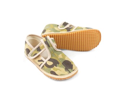 Beda Papuce Army SLIM Green