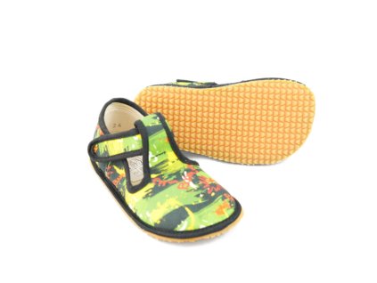 Beda Papuce Graffiti BFN Green