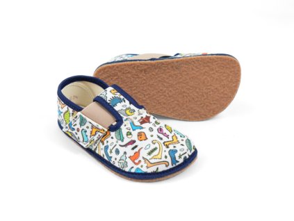 Pegres Papuce BF01 Dino Modra