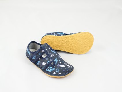 Anatomic Papuče Kosmos - Navy