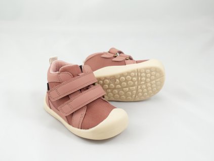 Detské Prechodné Barefoot Topánky Bundgaard Mio - Blush
