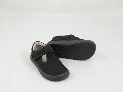 Detské Barefoot Papuče Protetika Kirby - Black