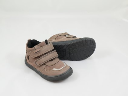 Detské Prechodné Barefoot Topánky Protetika Banet - Brown