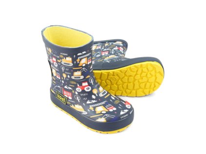 Koel Gumaky Tractor Blue