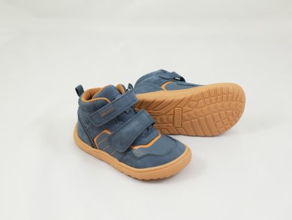 Detské Prechodné Barefoot Topánky Protetika Hardy - Jeans