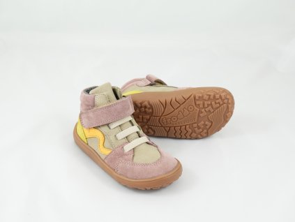Detské Prechodné Topánky Froddo Barefoot TEX GO – Taupe