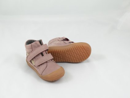 Detské Prechodné Topánky Froddo Ollie TEX – Dark Pink