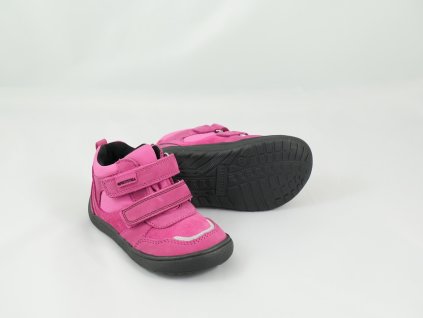 Detské Prechodné Barefoot Topánky Protetika Banet - Fuxia