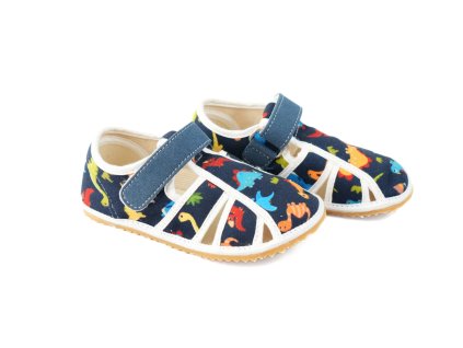 Jonap Papuče HomeDino Blue1