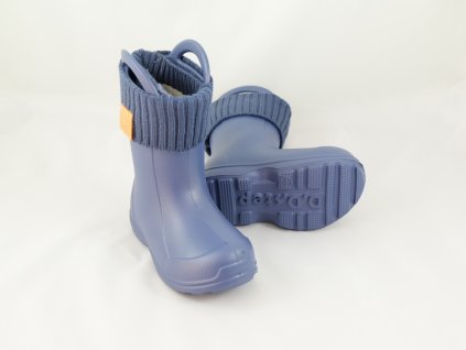 Detské Gumáky D.D.Step Smile – Royal Blue