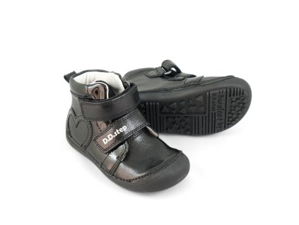 DD Step A063 52818M Heart Black