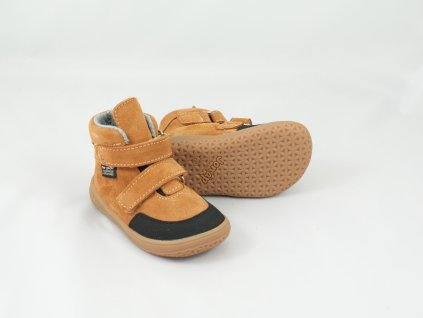 Detské Prechodné Topánky Jonap Jerry – Škorica