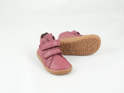 Detské Prechodné Topánky Froddo Barefoot Autumn – Bordeaux