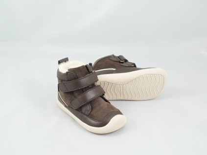 Detské Zimné Barefoot Topánky Bundgaard Marley - Dark Brown