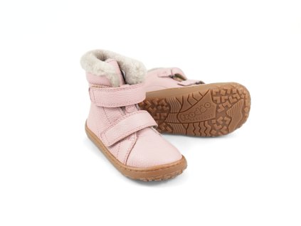 Froddo Winter Furry Boot Pink