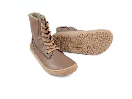 Froddo Tex Laces Brown