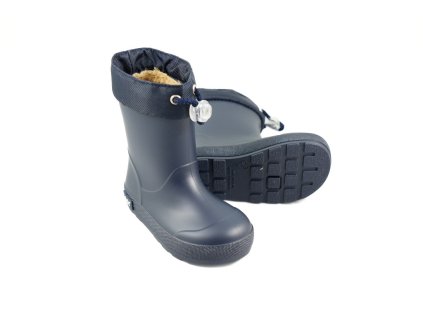 Igor Zateplene Gumaky Yogi Cuello Marino