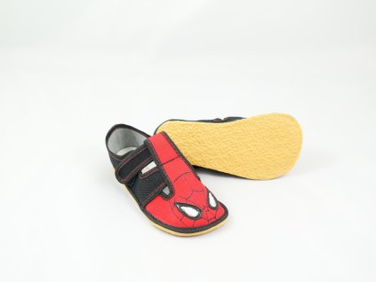 Detské Barefoot Papuče Crave Spider - Red