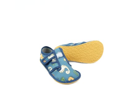 Crave Papuce Dino Blue