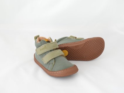 Detské Zimné Barefoot Topánky Flexi Nens Lavanda – Bosque