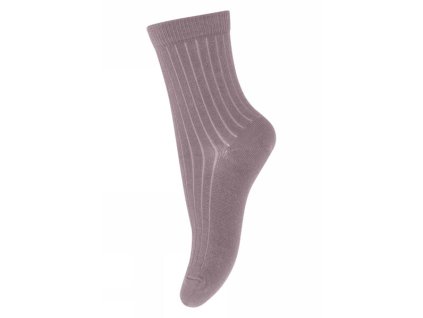 MpKids Tenke Vlnene Ponozky DarkPurple