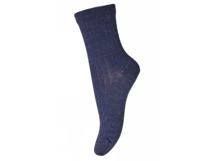 MpKids Tenke Vlnene Ponozky DarkDenim