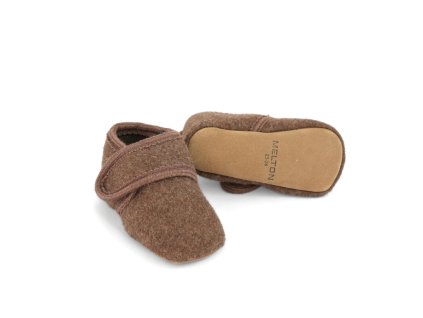 Melton Capačky Classic Brown