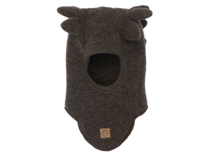 50048 Wool Fullface Croco Dark Brown Melange Extra 0