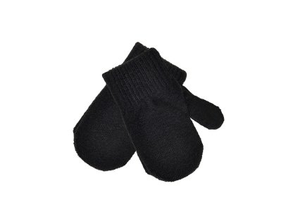 9301 MAGIC Mittens Knit Black Extra 0