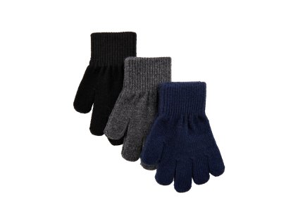 93030ML Magic Gloves 3 Pack Blue Nights Antrazite Black Extra 0