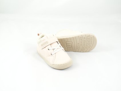 Detské Prechodné Barefoot Topánky MTNG Free Butter - Nude