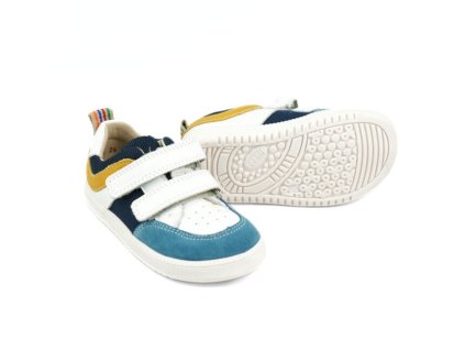 Froddo Barefoot Loop Blue Yellow