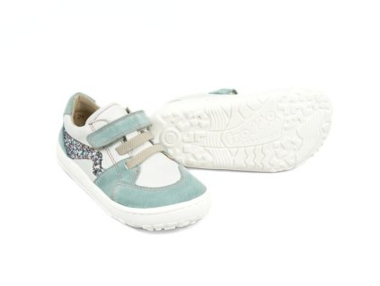 Dětské Přechodné Boty Froddo Barefoot River - Mint