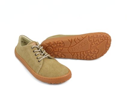 Froddo Barefoot Botaniq Laces Beige