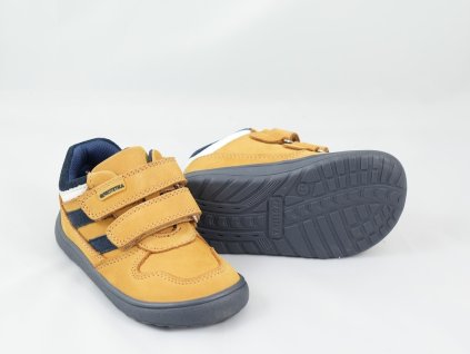 Detské Prechodné Barefoot Topánky Protetika Veston - Camel