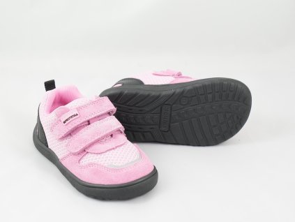 Detské Barefoot Tenisky Protetika Alex - Pink
